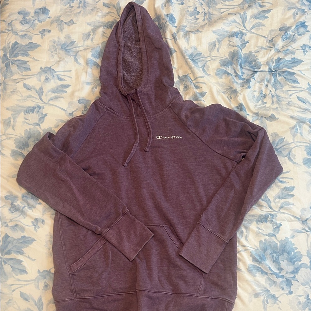 Champion Purple Hoodie